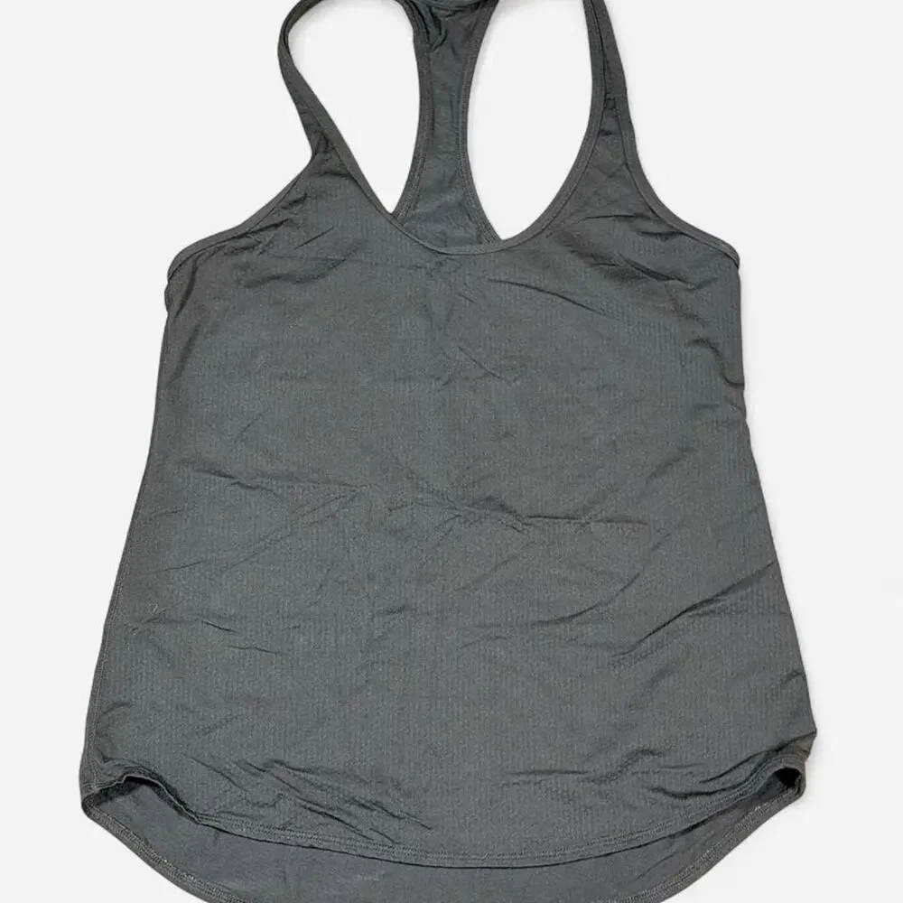 Lululemon women's size 6 black tank top